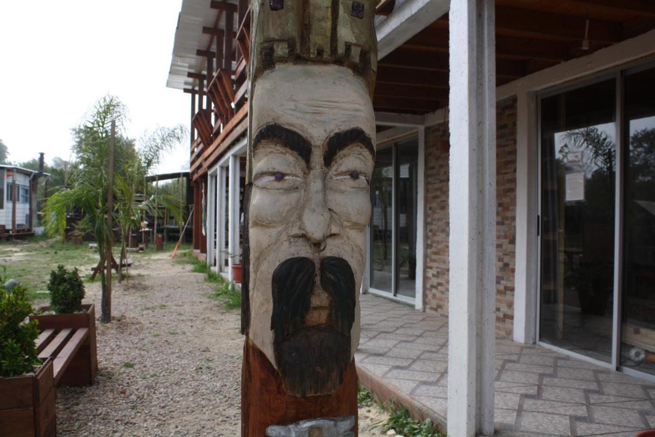 Posada Hostel La Piedra Mistica 拉佩德雷拉 外观 照片