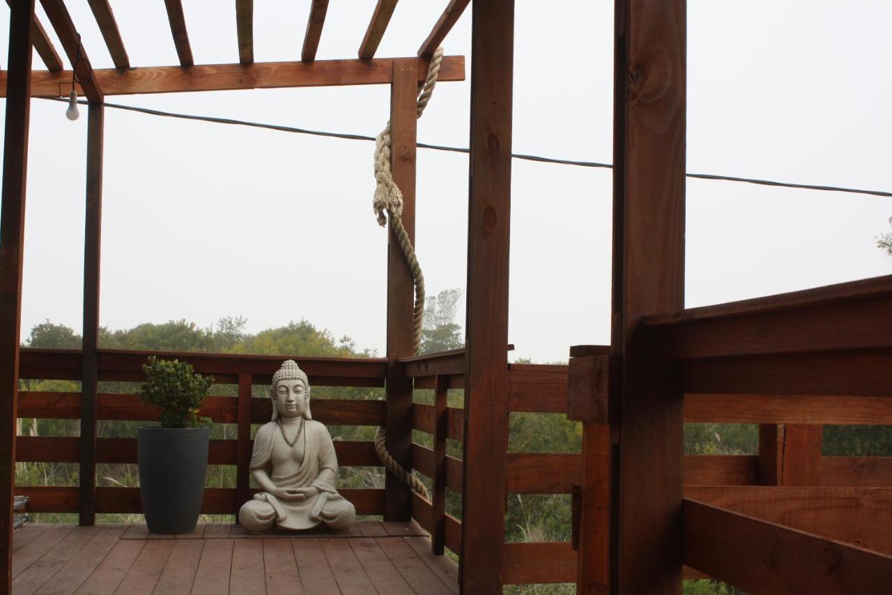Posada Hostel La Piedra Mistica 拉佩德雷拉 外观 照片