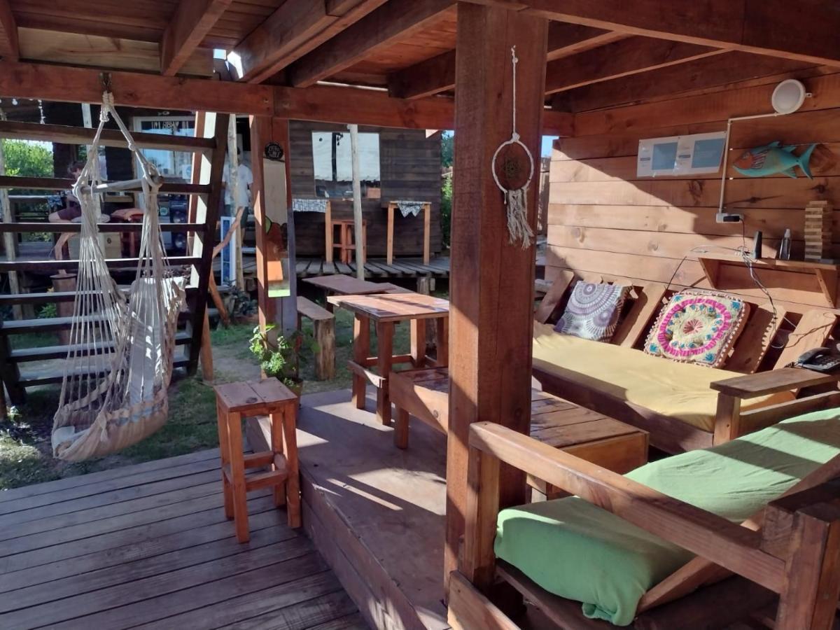 Posada Hostel La Piedra Mistica 拉佩德雷拉 外观 照片
