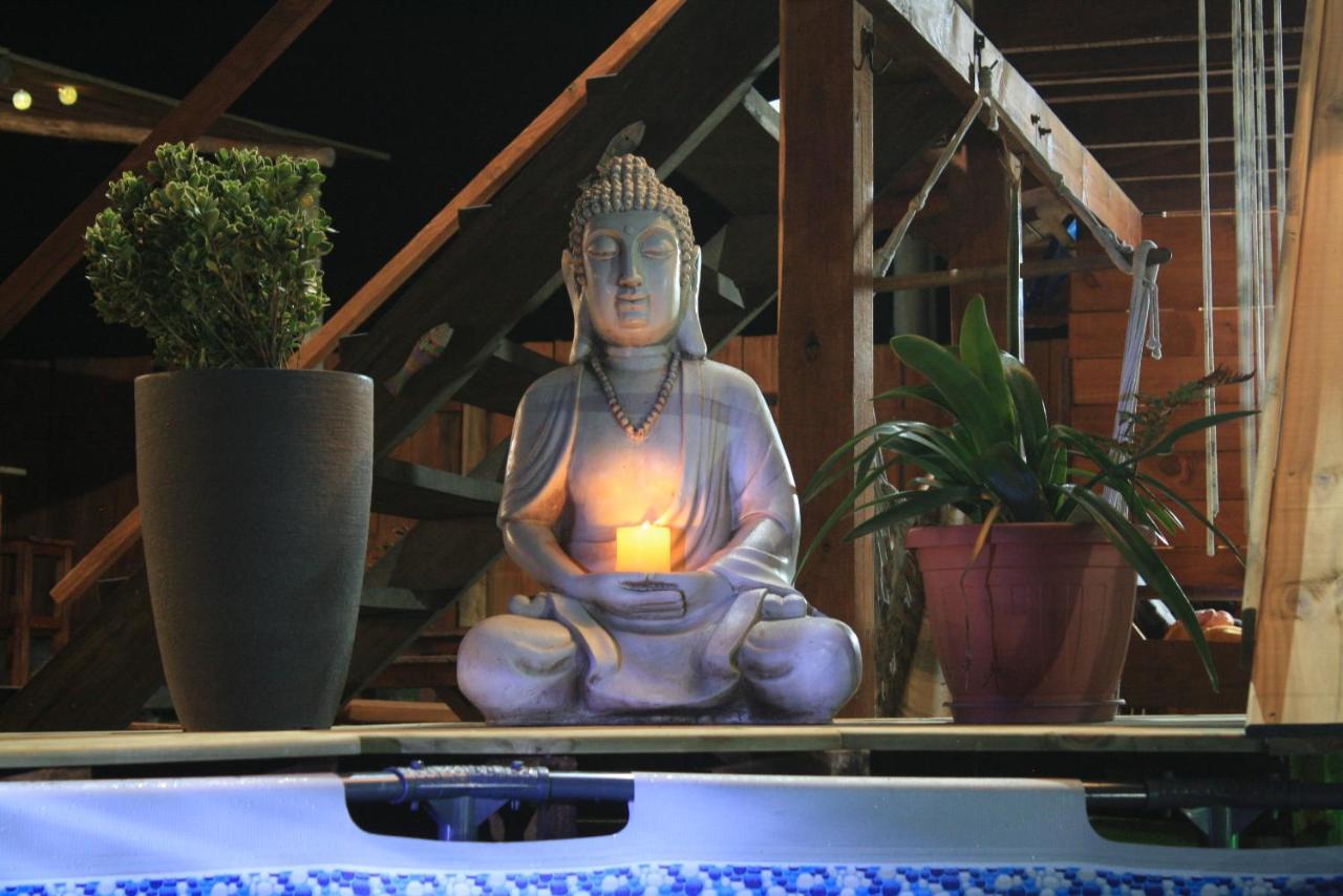 Posada Hostel La Piedra Mistica 拉佩德雷拉 外观 照片