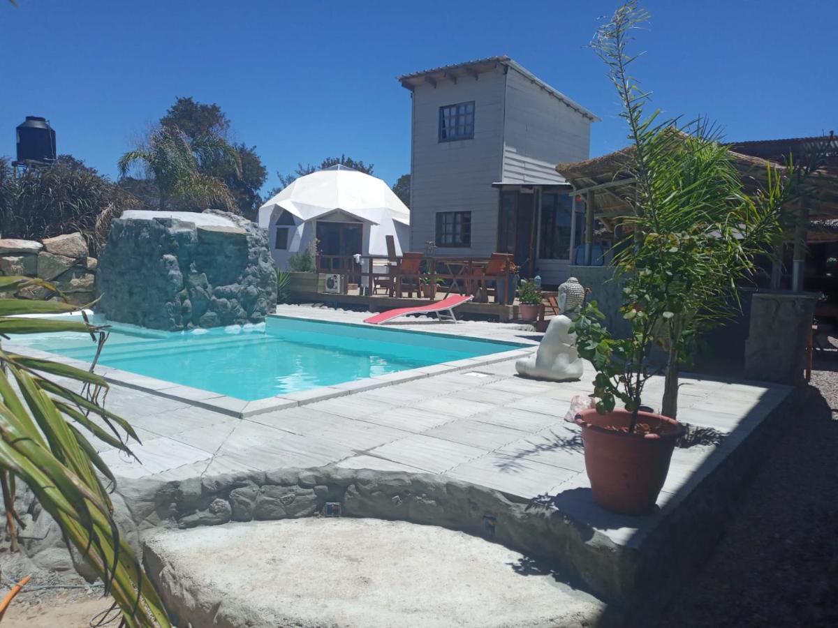 Posada Hostel La Piedra Mistica 拉佩德雷拉 外观 照片